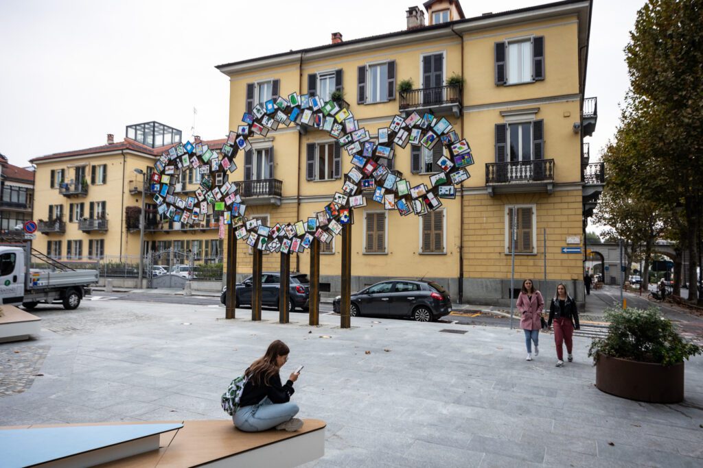 Percorsi di valorizzazione del territorio | Cuneo, Rondò dei Talenti